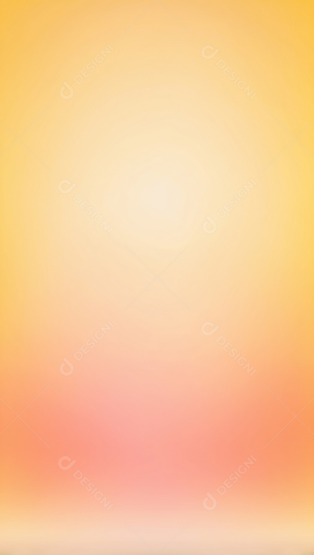 Padrão desfocado luz suave laranja amarelo cor gradiente pastel
