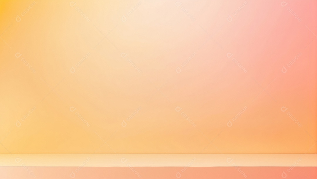 Padrão desfocado luz suave laranja amarelo cor gradiente pastel