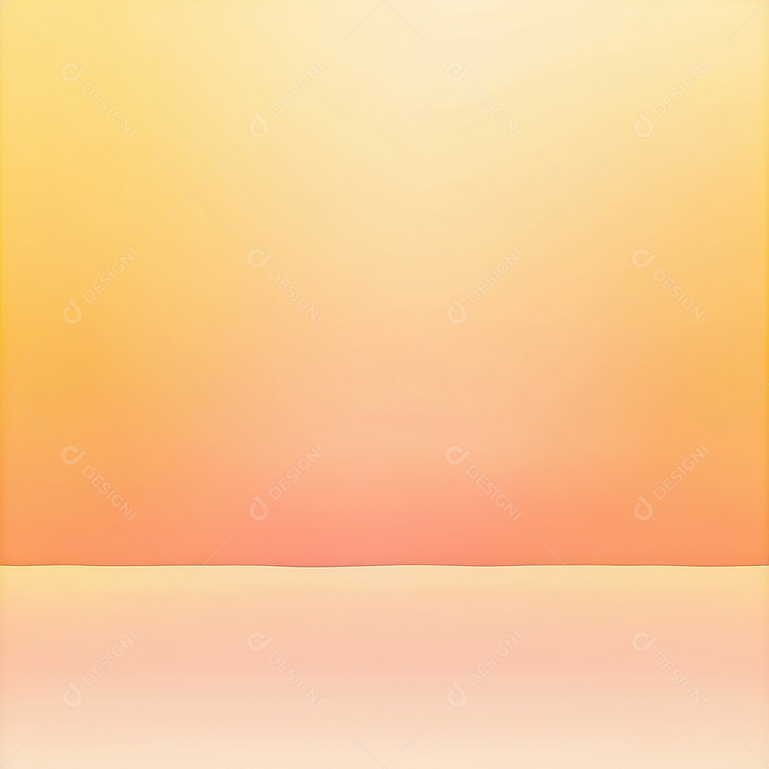 Padrão desfocado luz suave laranja amarelo cor gradiente pastel