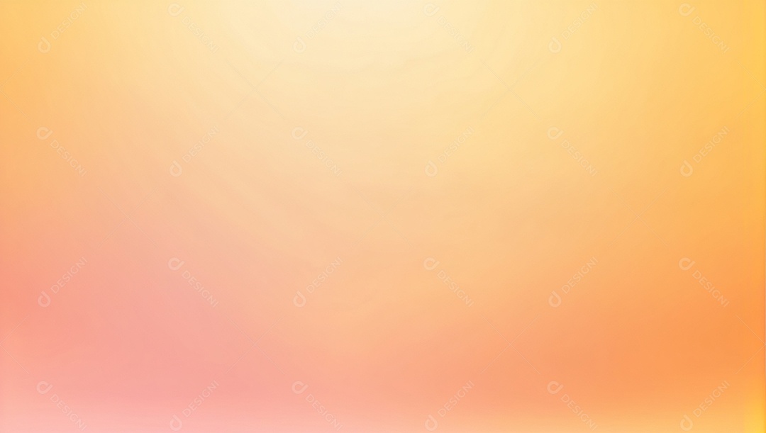 Padrão desfocado luz suave laranja amarelo cor gradiente pastel