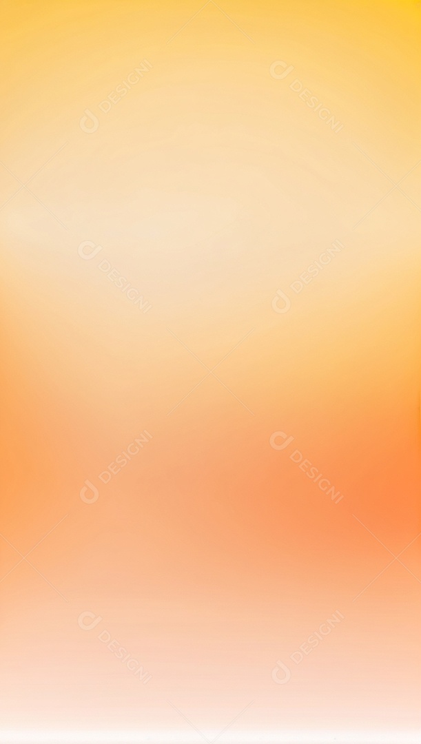 Fundo gradiente pastel dourado com luz suave e desfocada padrão