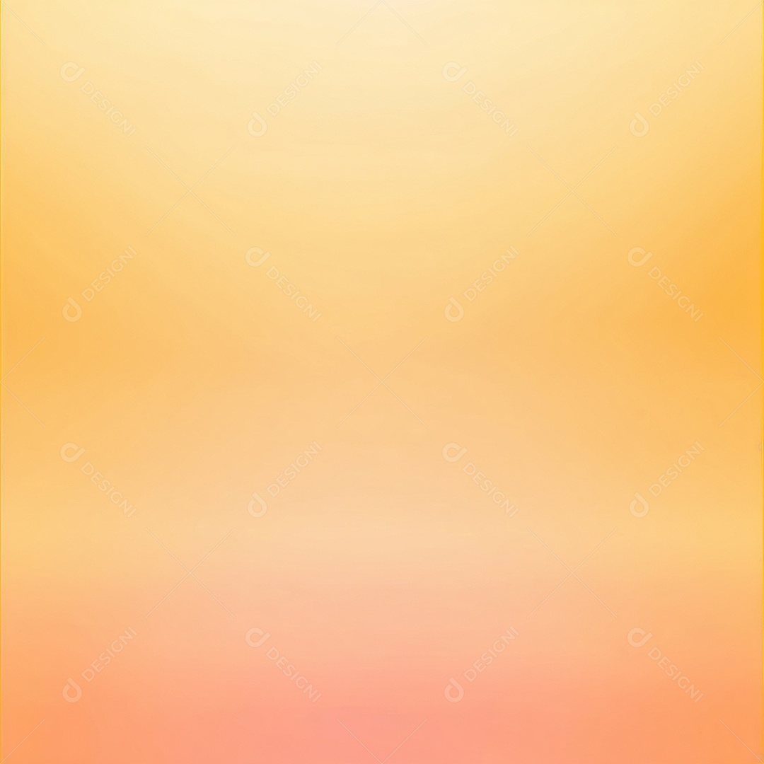 Fundo gradiente pastel dourado com luz suave e desfocada padrão