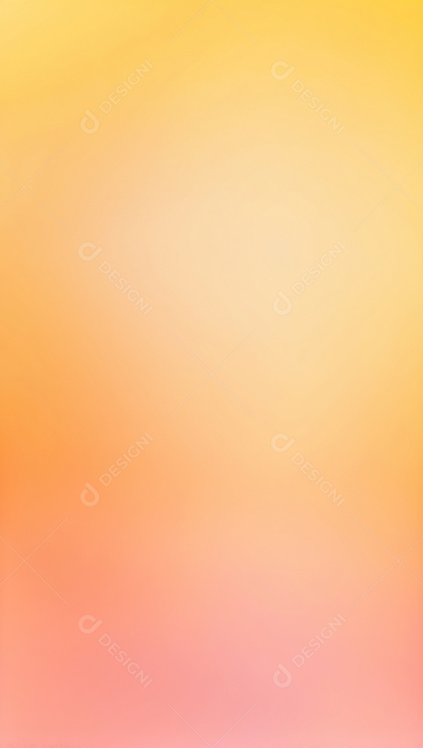 Padrão desfocado luz suave laranja amarelo cor gradiente pastel