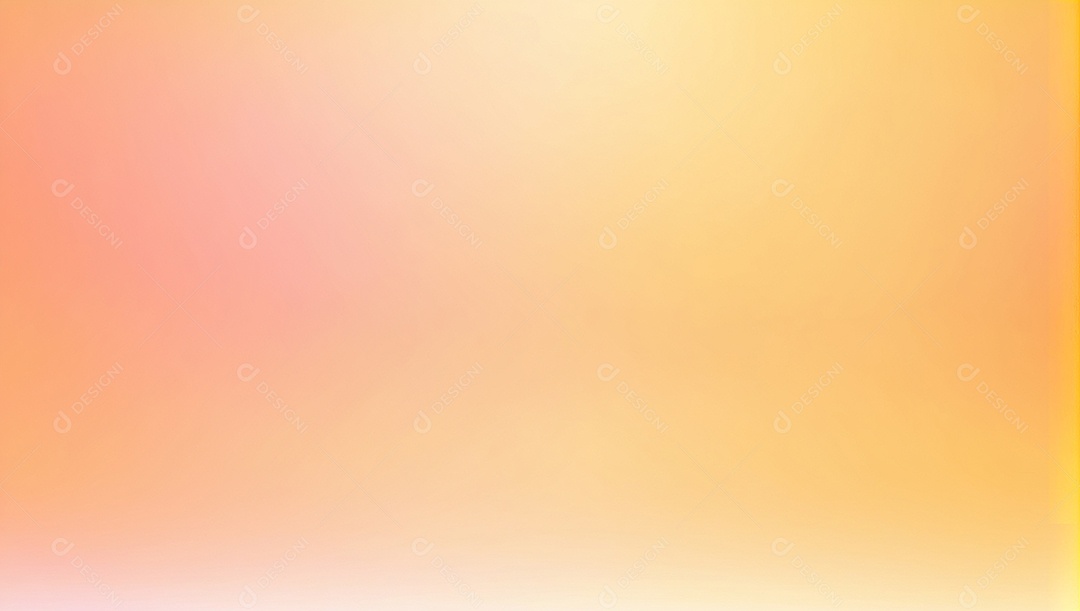 Padrão desfocado luz suave laranja amarelo cor gradiente pastel