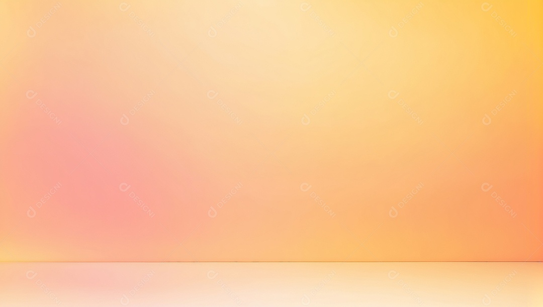 Padrão desfocado luz suave laranja amarelo cor gradiente pastel