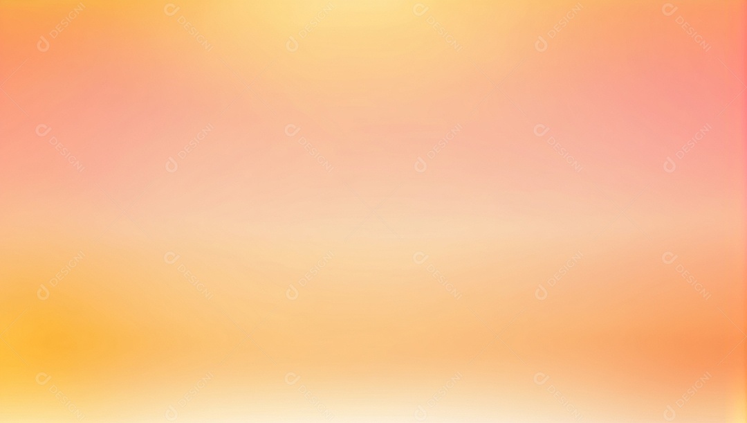 Padrão desfocado luz suave laranja amarelo cor gradiente pastel