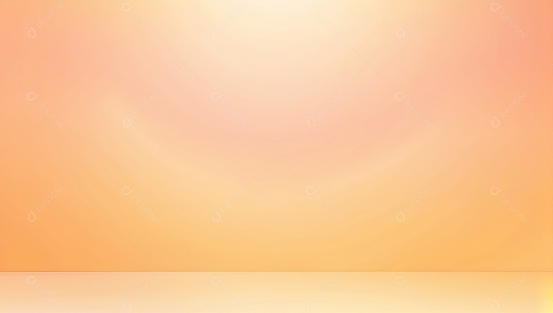 Padrão desfocado luz suave laranja amarelo cor gradiente pastel