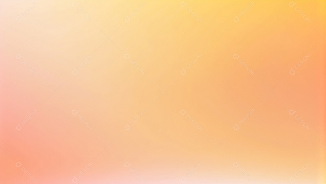Padrão desfocado luz suave laranja amarelo cor gradiente pastel