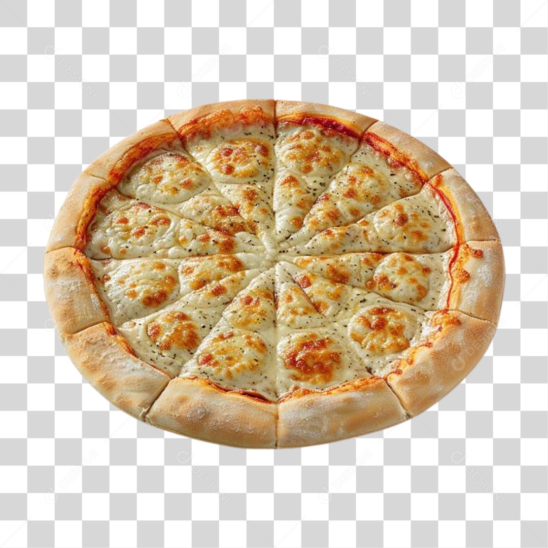 Pizza Vários Sabores PNG Transparente