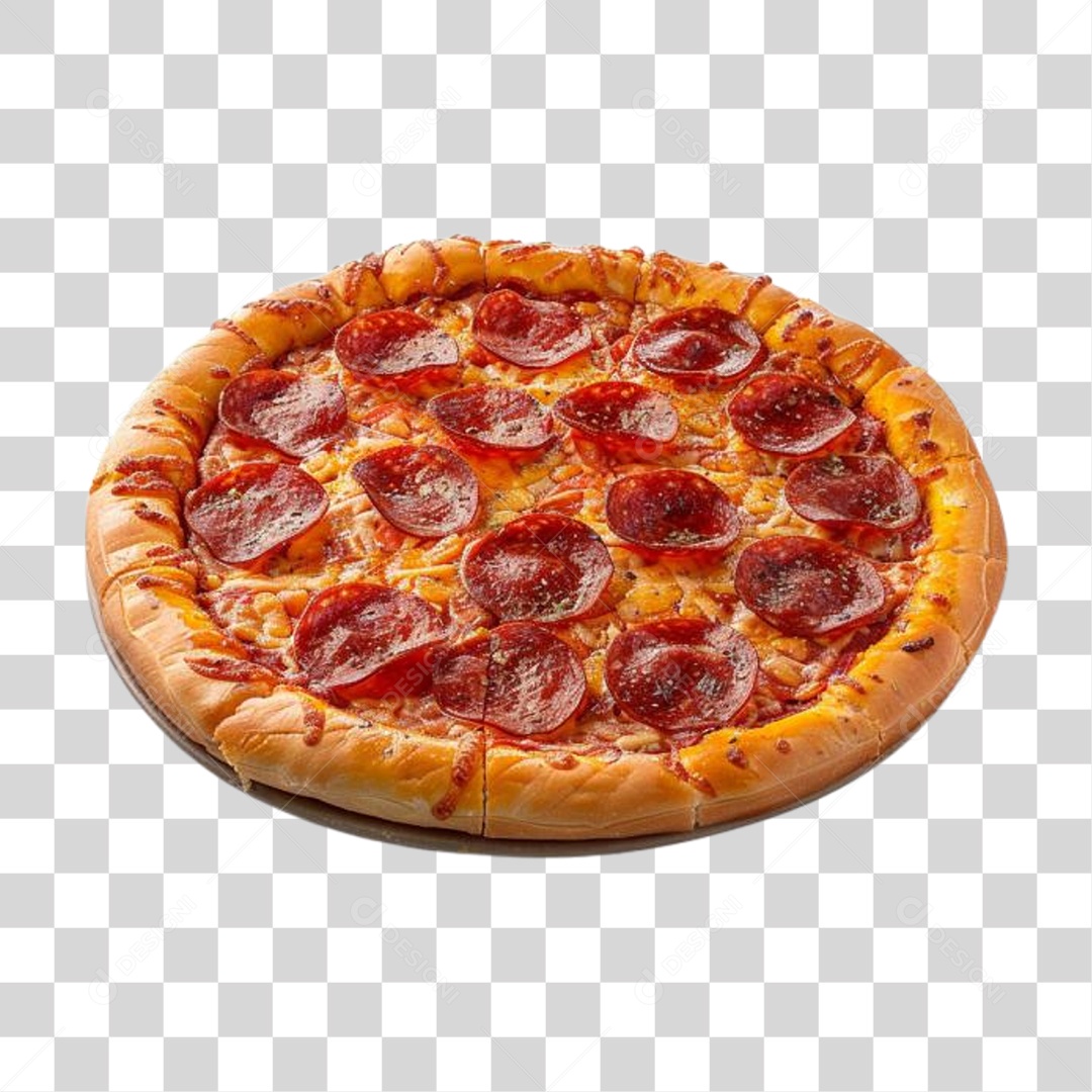 Pizza Vários Sabores PNG Transparente