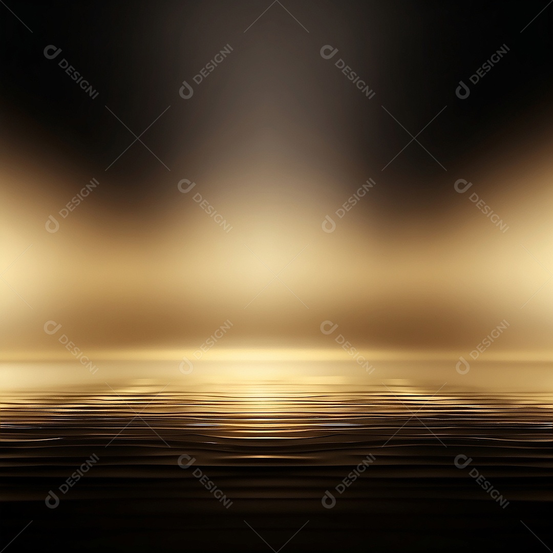 Fundo de gradiente pastel de ouro preto brilhante luz suave borrada padrão