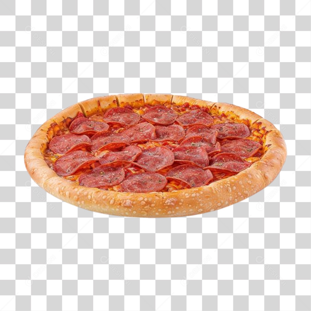 Pizza Vários Sabores PNG Transparente