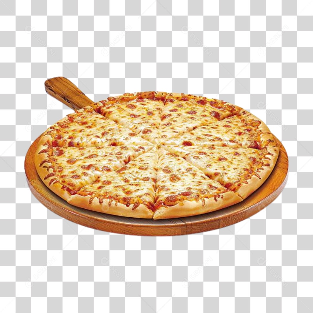 Pizza Vários Sabores PNG Transparente