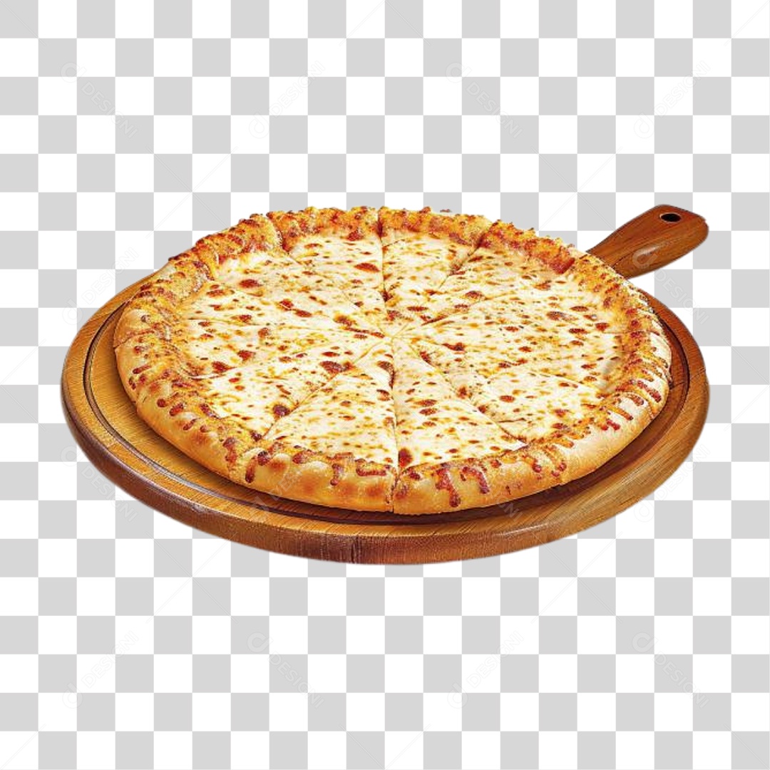 Pizza Vários Sabores PNG Transparente