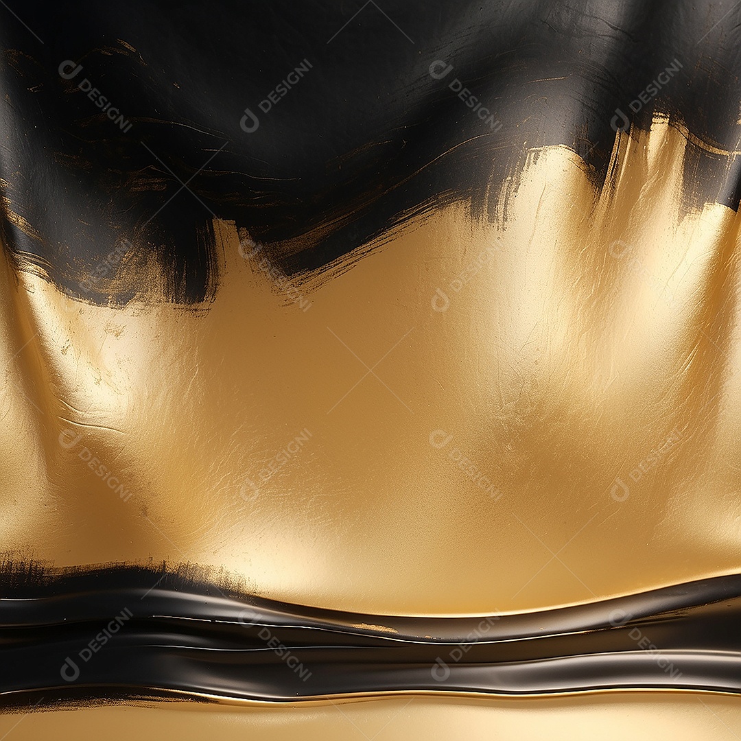 Fundo de gradiente pastel de ouro preto brilhante luz suave borrada padrão