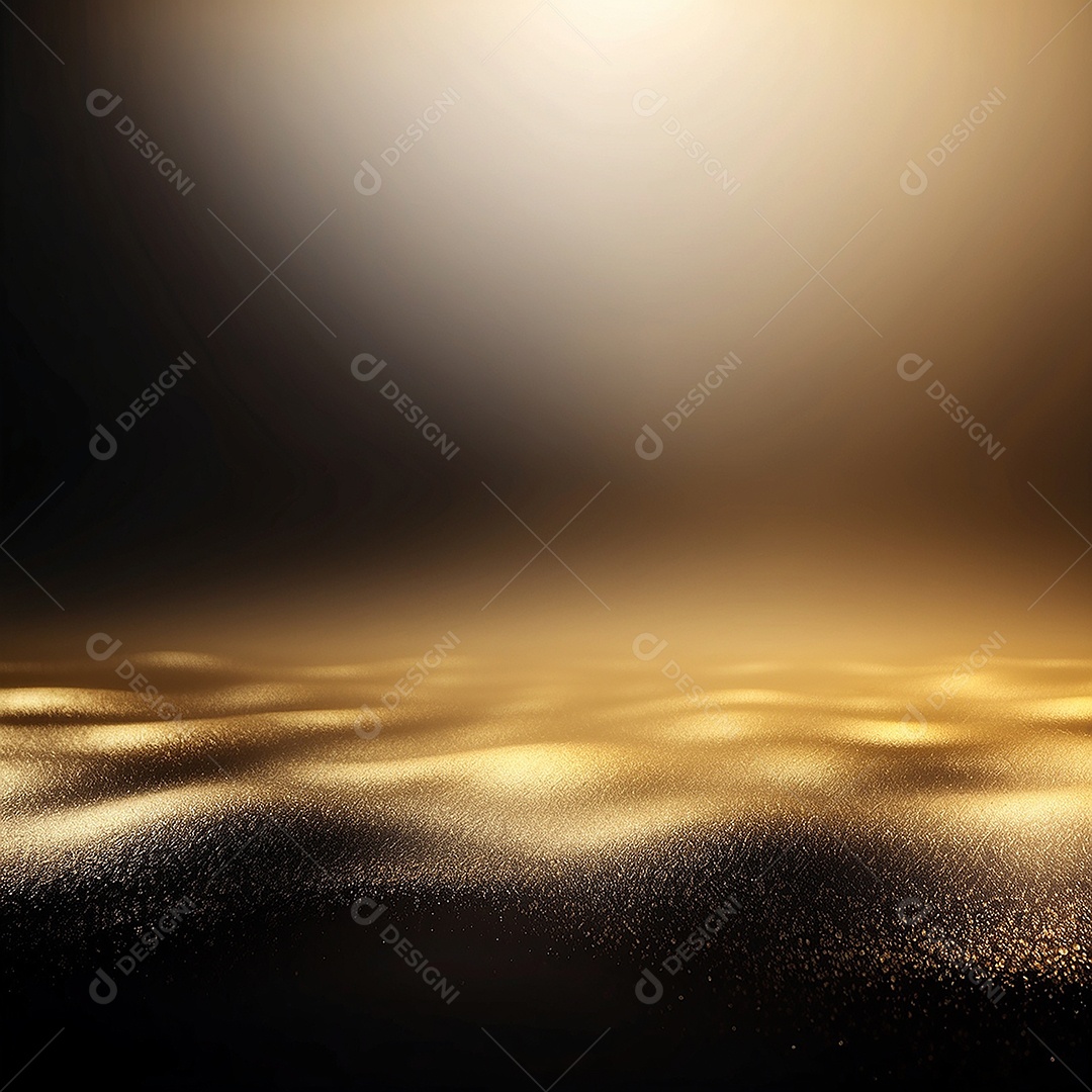 Fundo gradiente preto brilhante de luz suave borrada padrão