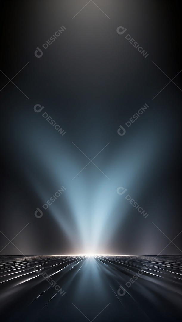 Fundo gradiente preto brilhante de luz suave borrada padrão