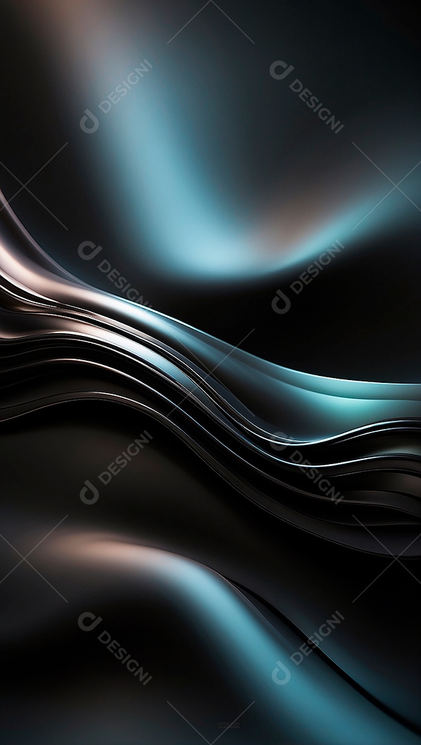 Fundo gradiente preto brilhante de luz suave borrada padrão