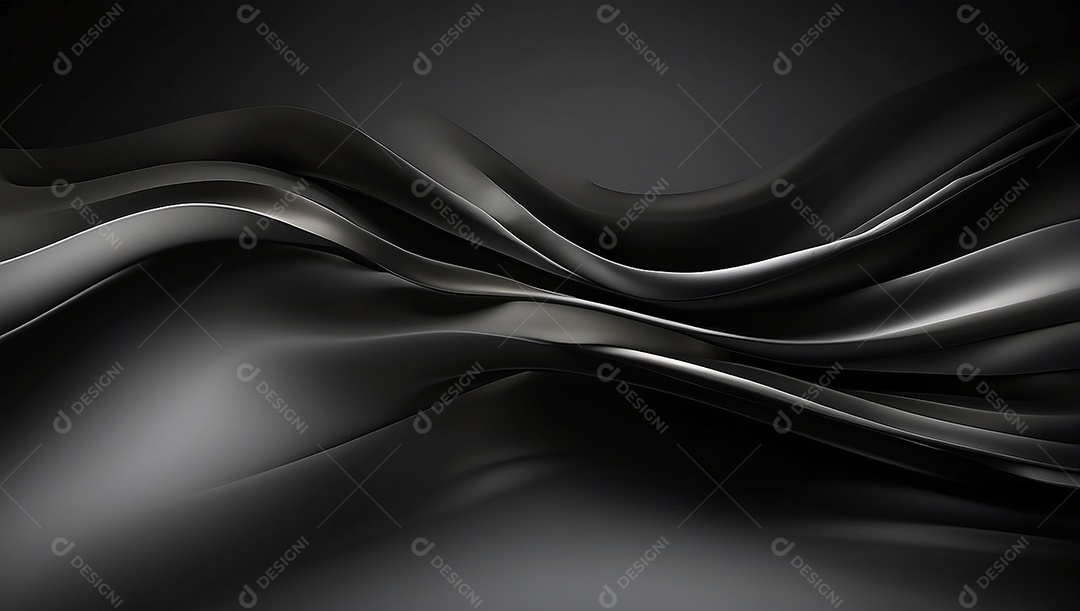 Fundo gradiente preto brilhante de luz suave borrada padrão