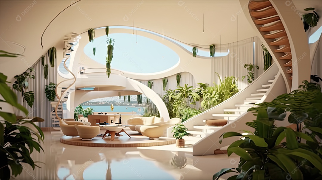 Casa arquitetada moderna