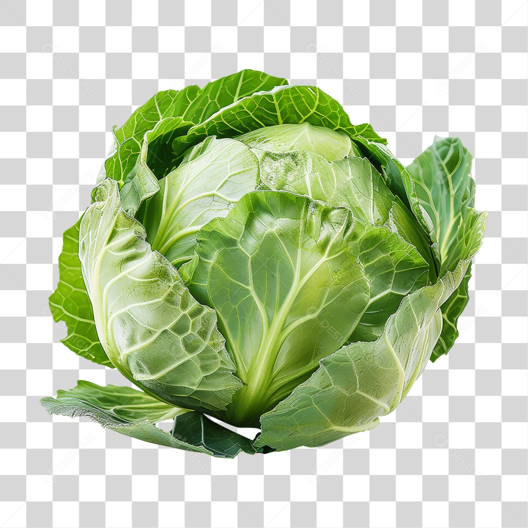 Vegetais Repolho PNG Transparente