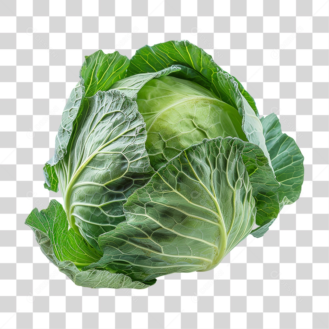 Vegetais Repolho PNG Transparente