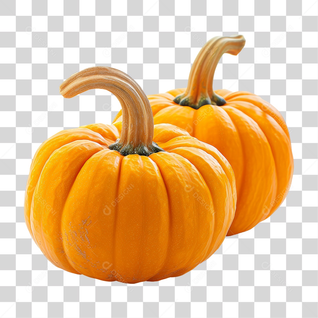 Fruta Abóbora PNG Transparente