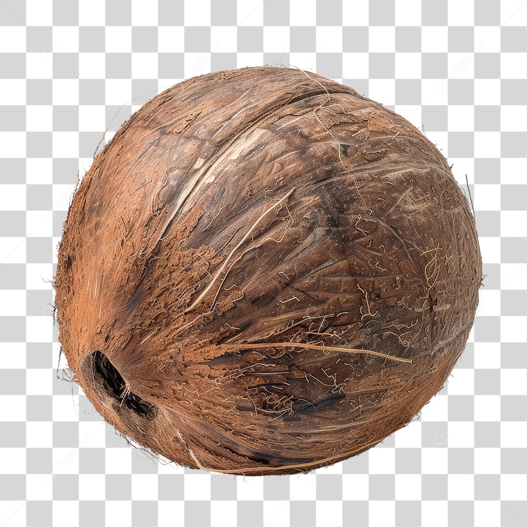 Fruta Coco  PNG Transparente