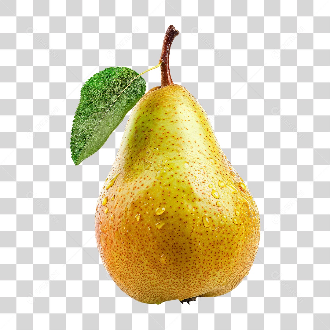 Fruta Pêra PNG Transparente