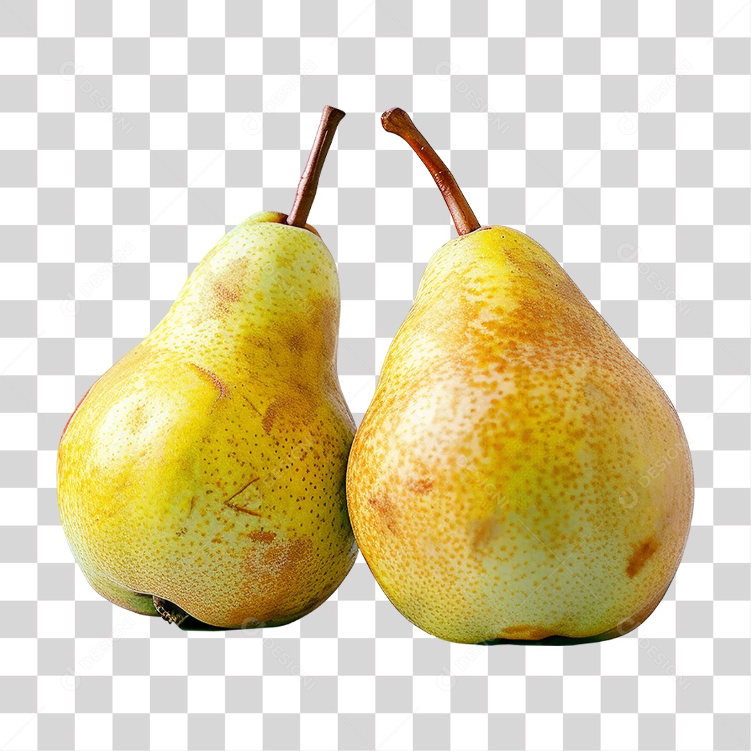 Fruta Pêra PNG Transparente
