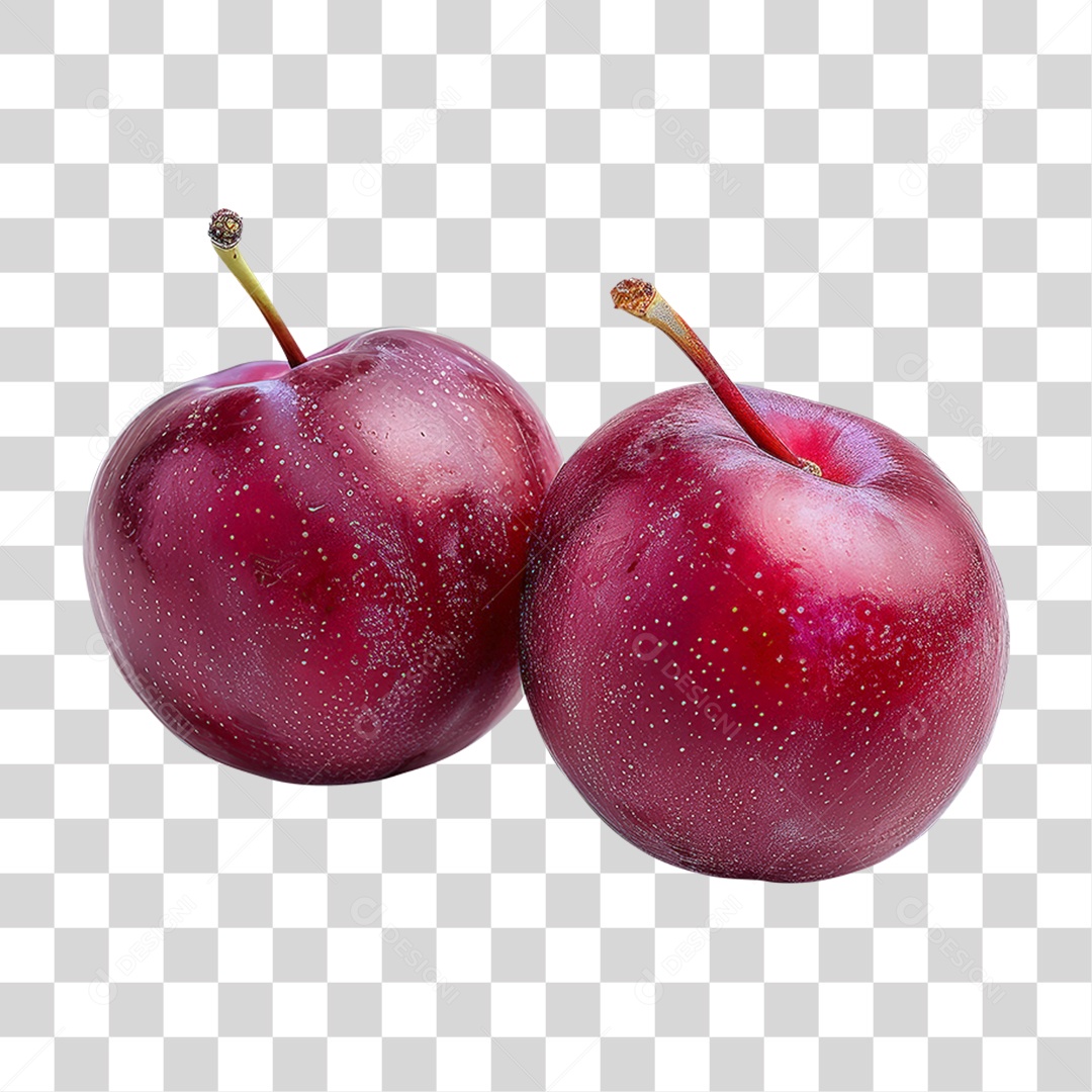 Fruta Ameixa PNG Transparente