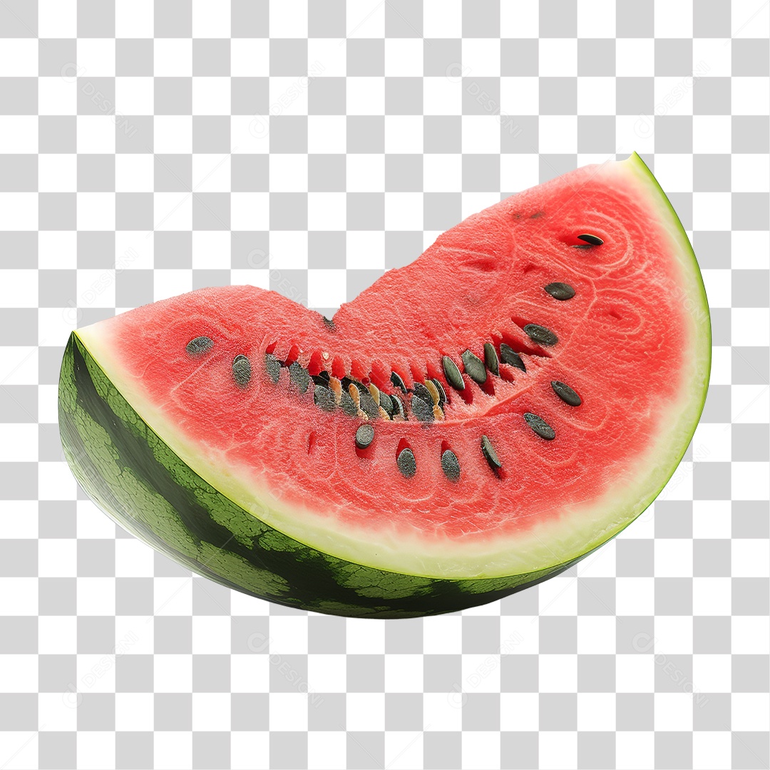 Fruta Melancia PNG Transparente