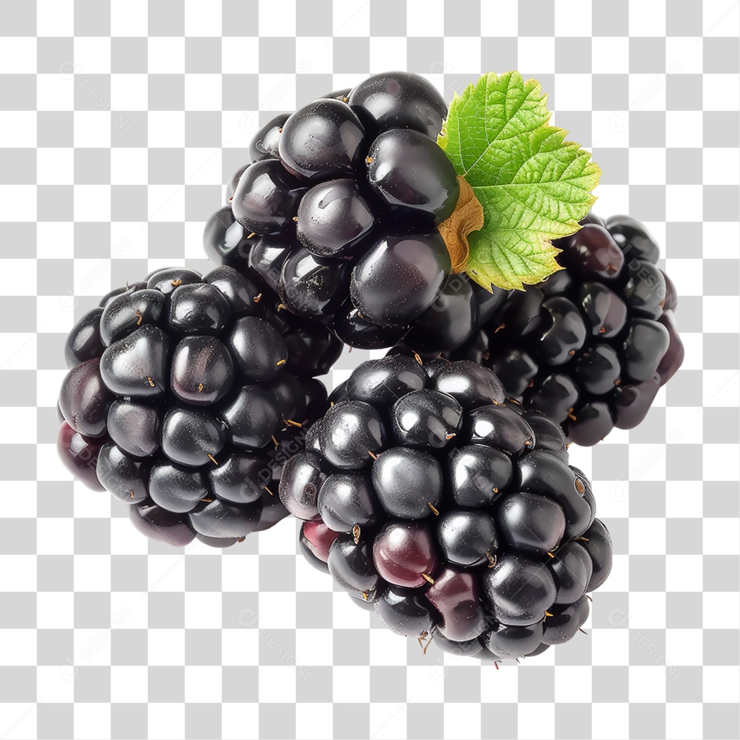 Fruta Amora PNG Transparente