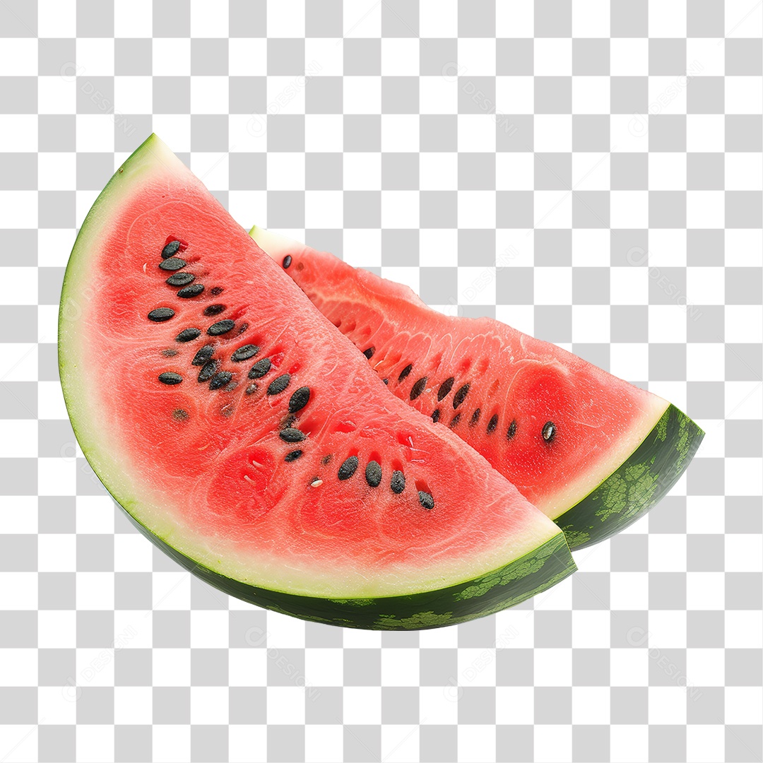 Fruta Melancia PNG Transparente