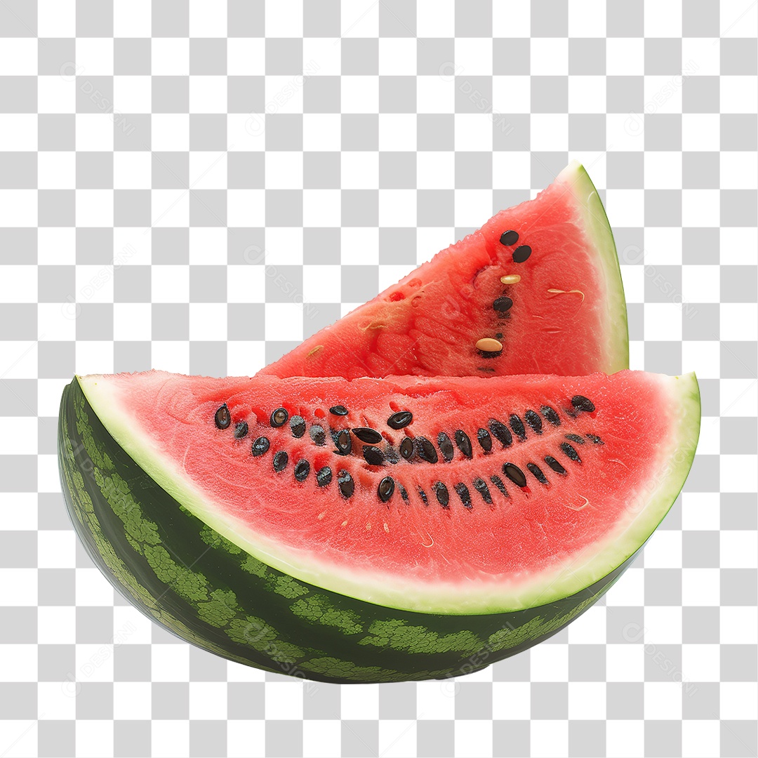 Fruta Melancia PNG Transparente