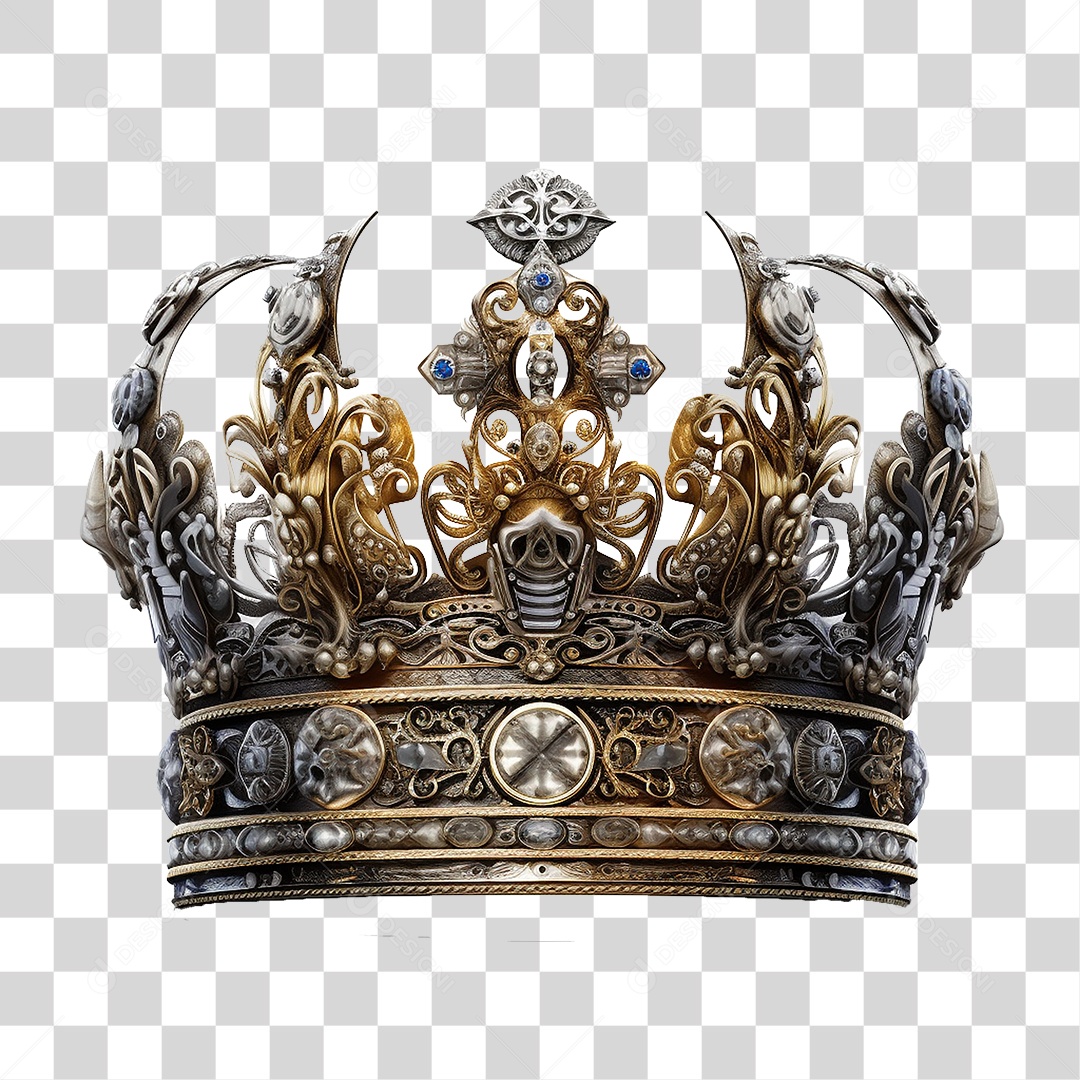 Coroa PNG Transparente