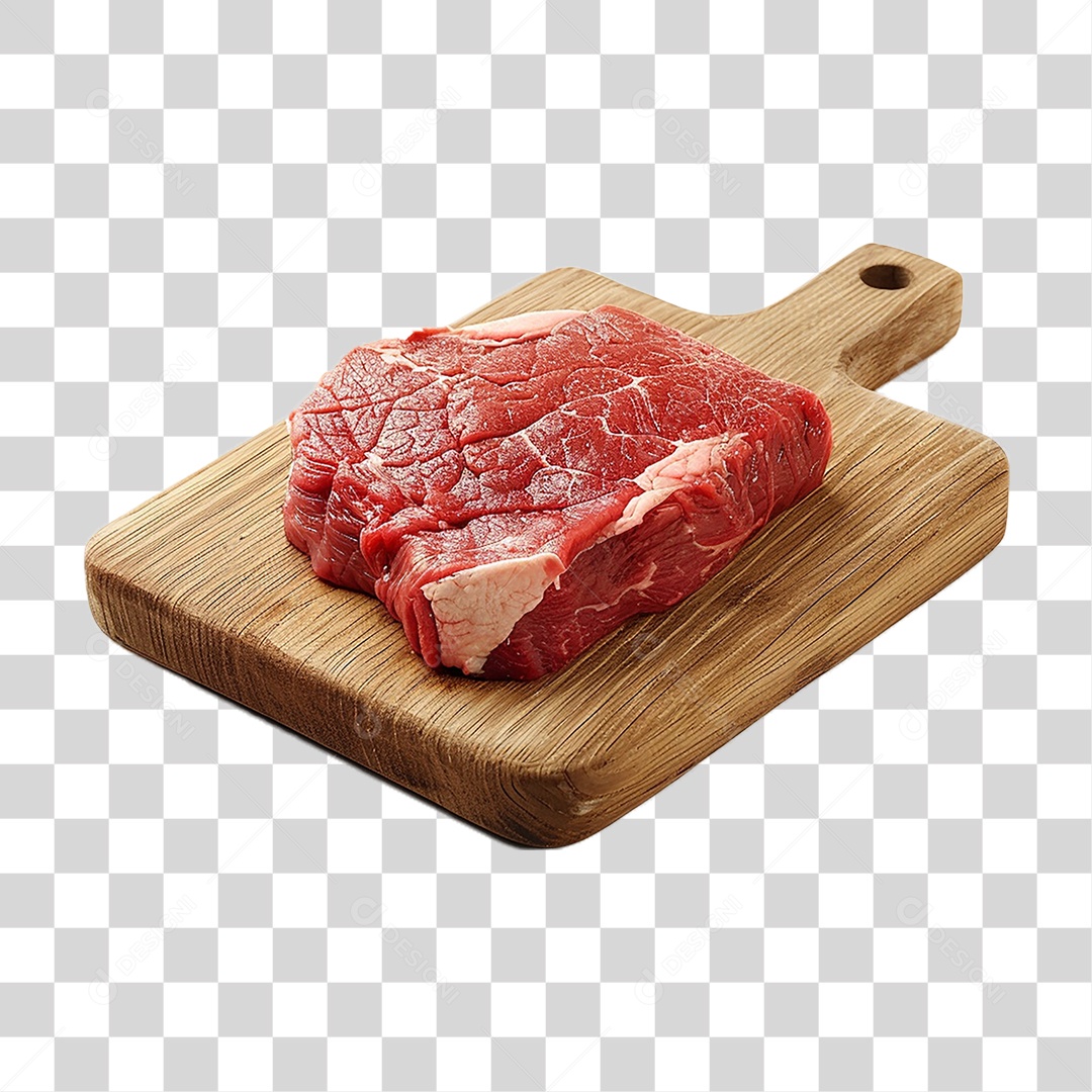 Transparent PNG Barbecue Meat Cut