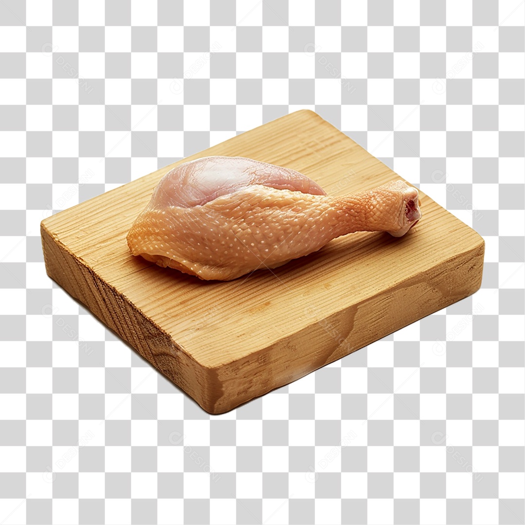 Corte de Carne Churrasco Frango PNG Transparente