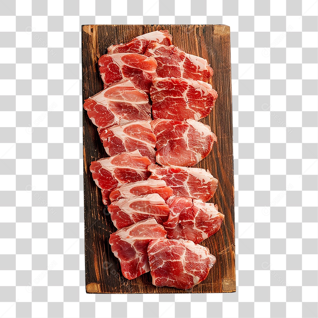 Corte de Carne Churrasco PNG Transparente