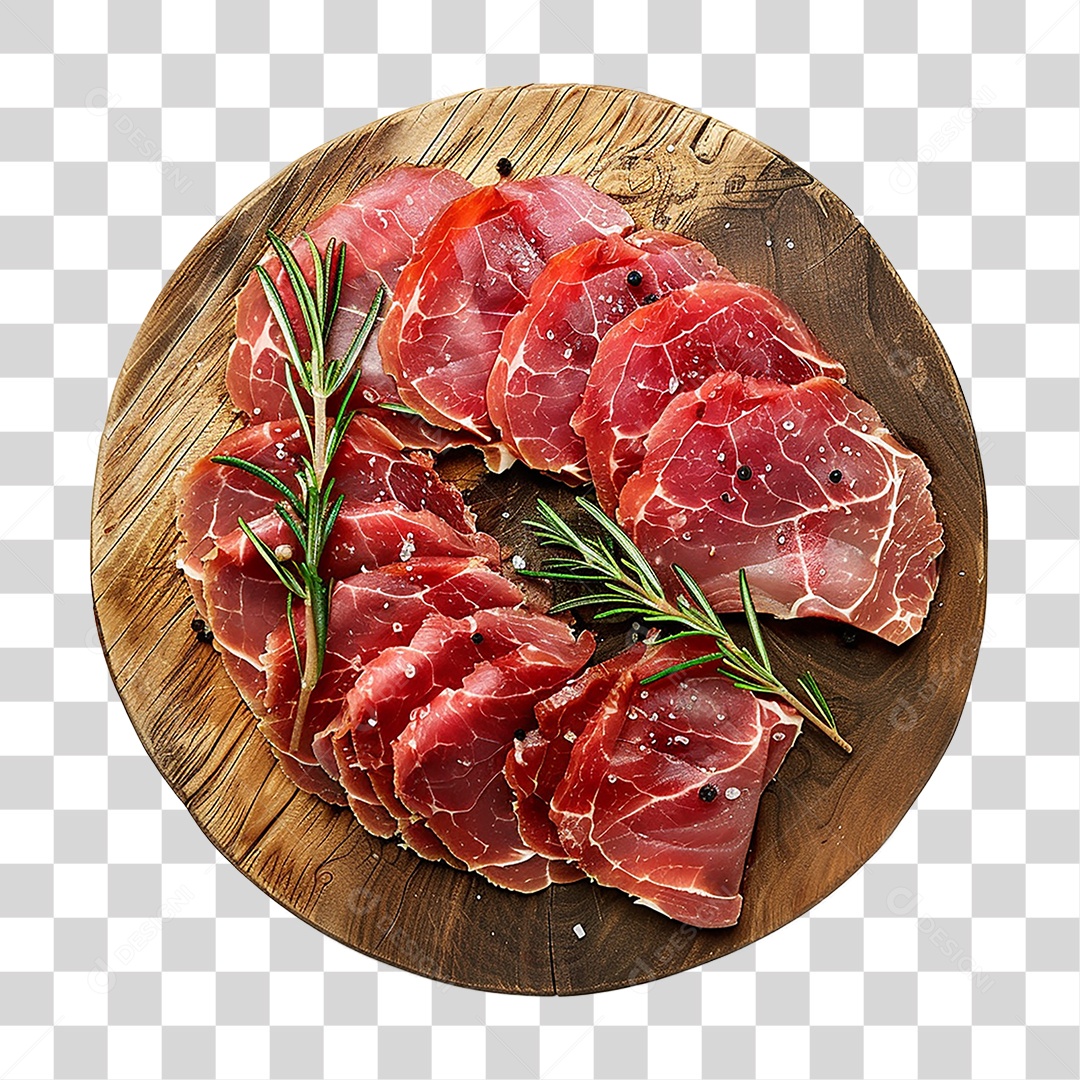 Corte de Carne Churrasco PNG Transparente