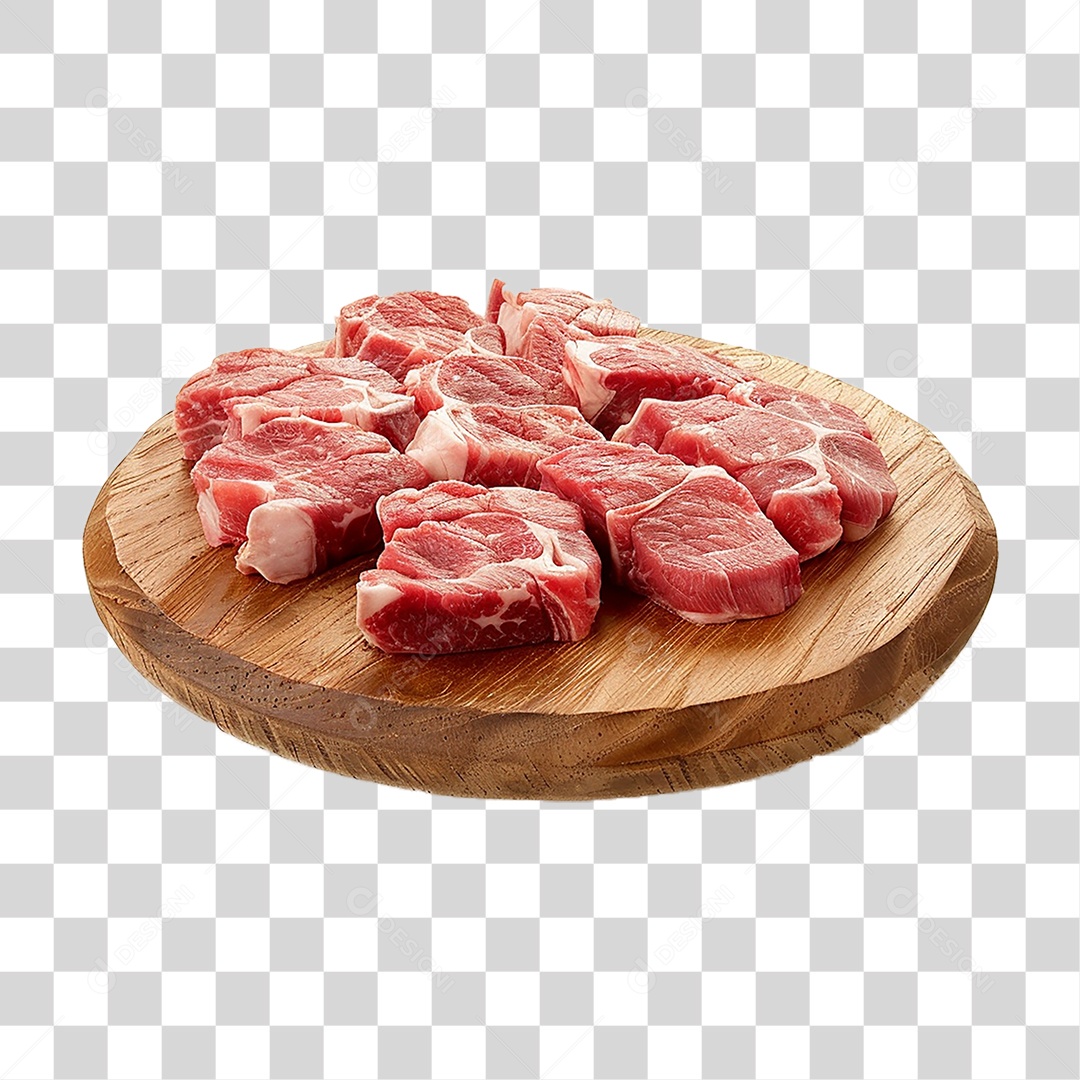 Corte de Carne Churrasco PNG Transparente