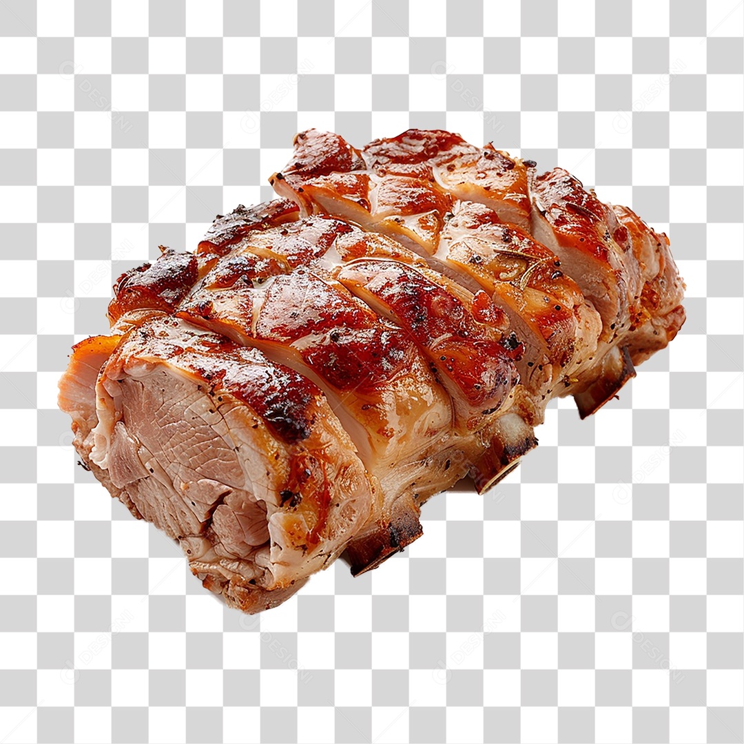 Corte de Carne Churrasco PNG Transparente
