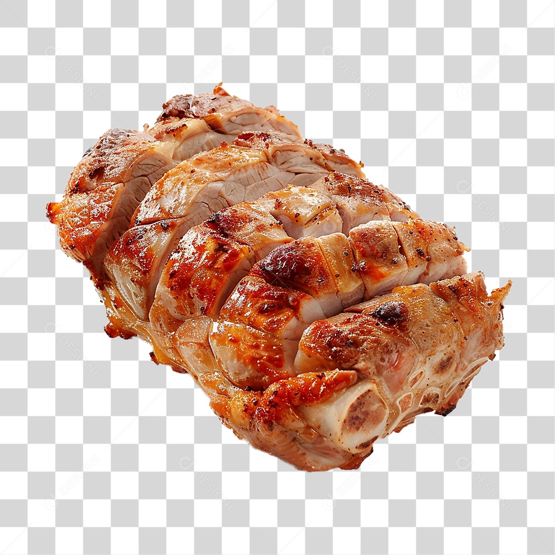 Corte de Carne Churrasco PNG Transparente