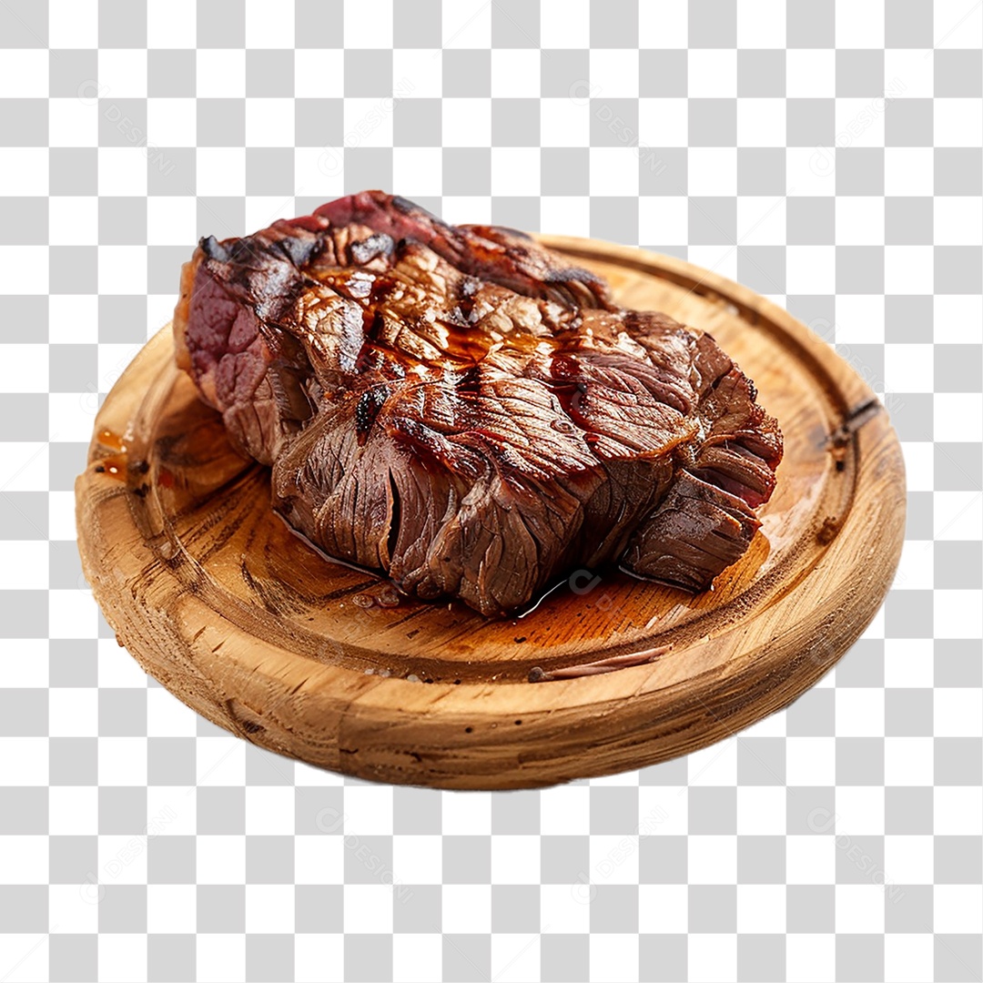 Corte de Carne Churrasco PNG Transparente