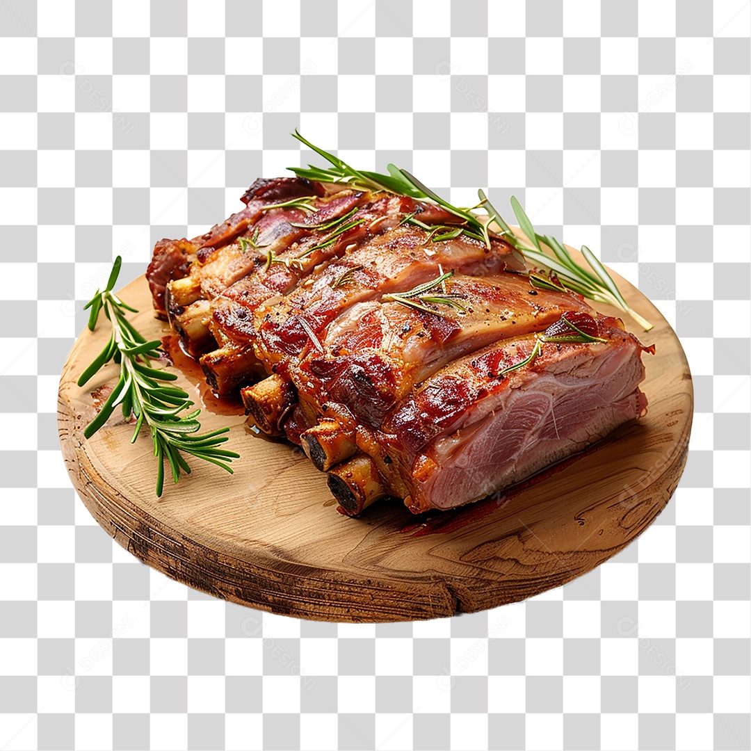 Corte de Carne Churrasco PNG Transparente