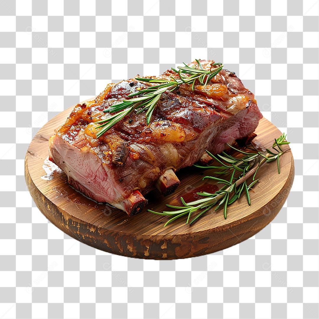Corte de Carne Churrasco PNG Transparente