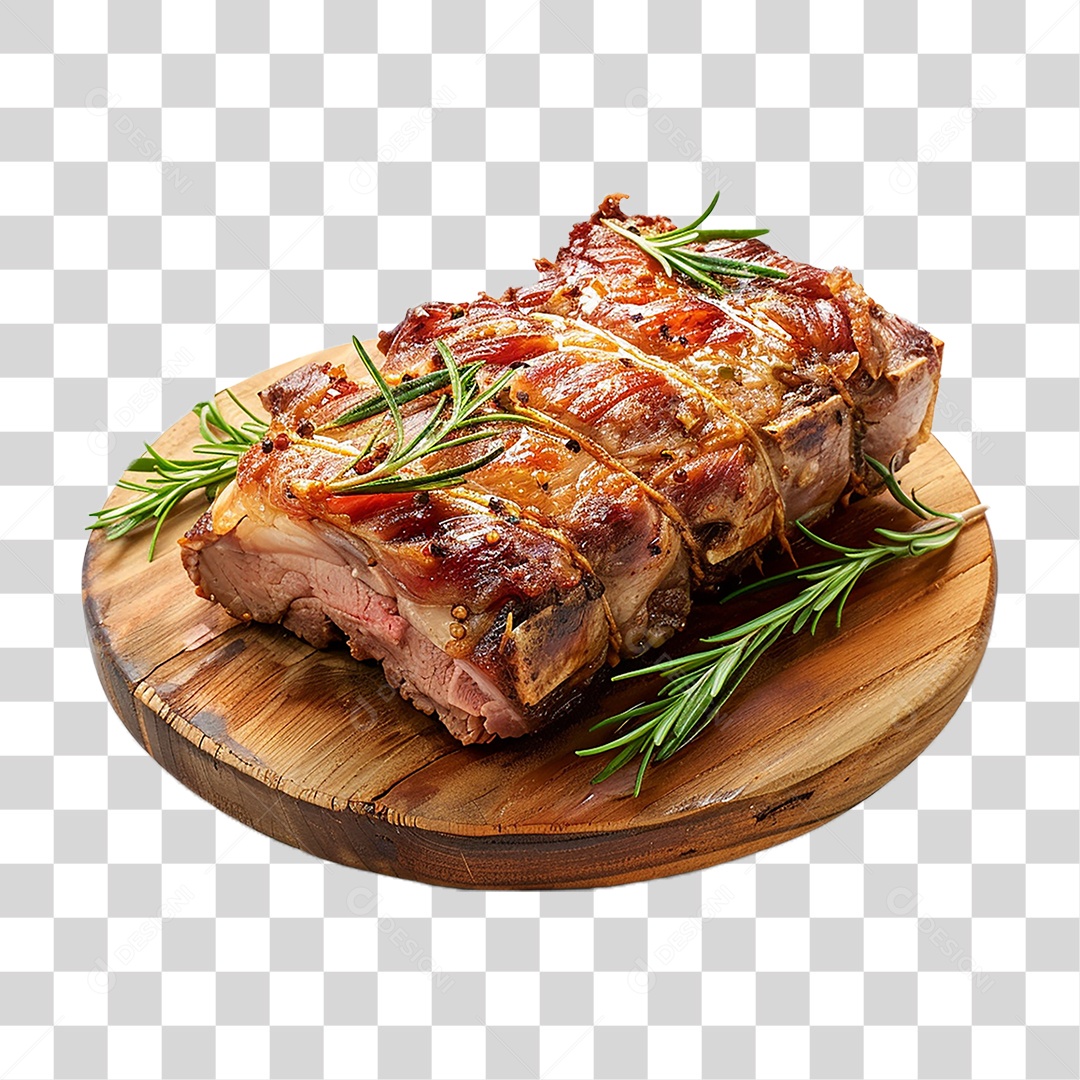 Corte de Carne Churrasco PNG Transparente