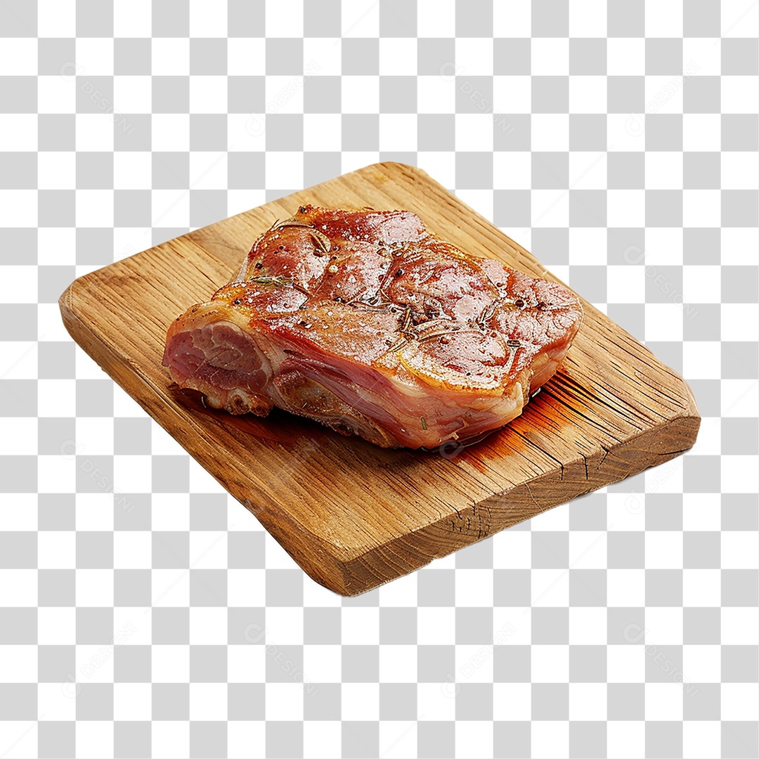 Corte de Carne Churrasco PNG Transparente