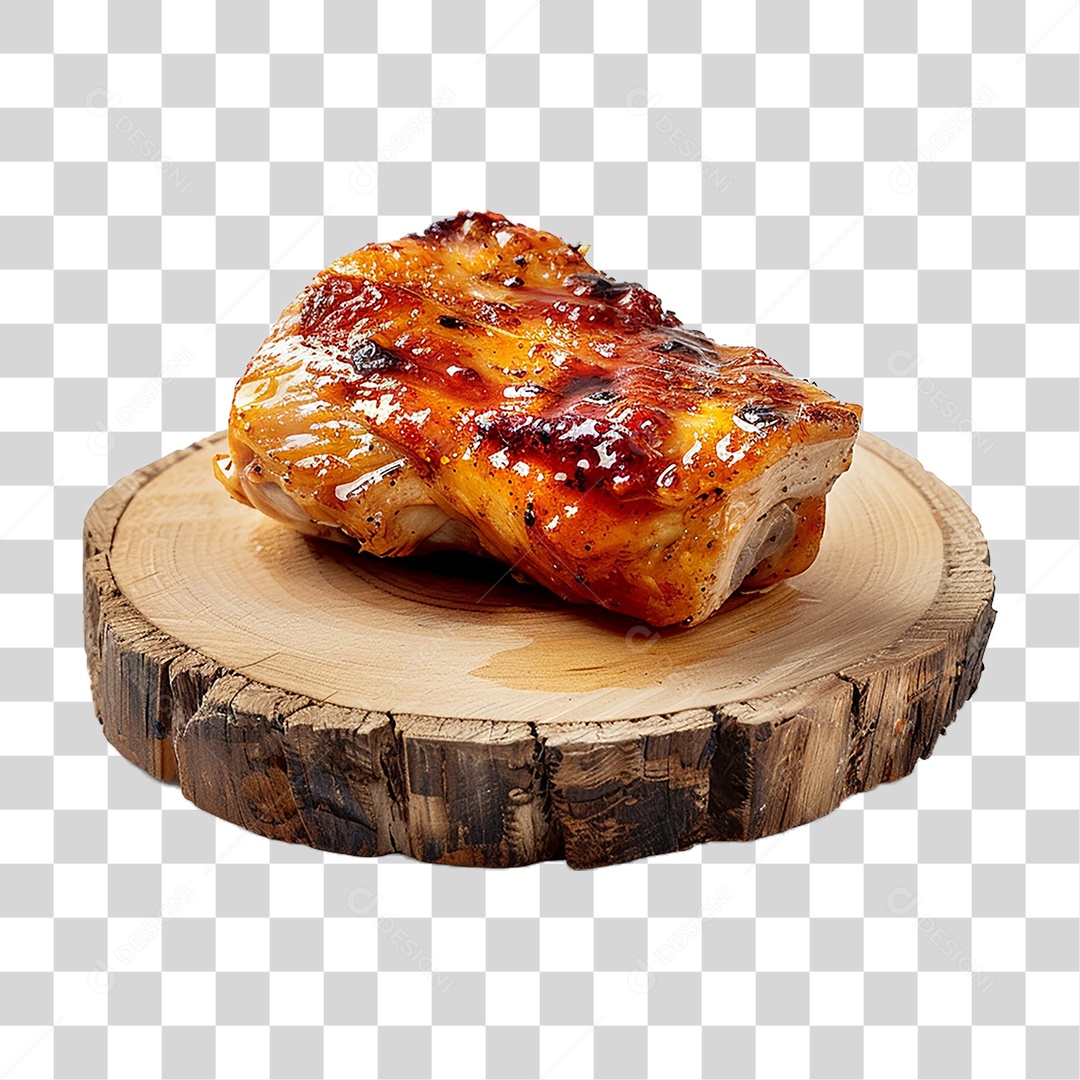 Corte de Carne Churrasco PNG Transparente