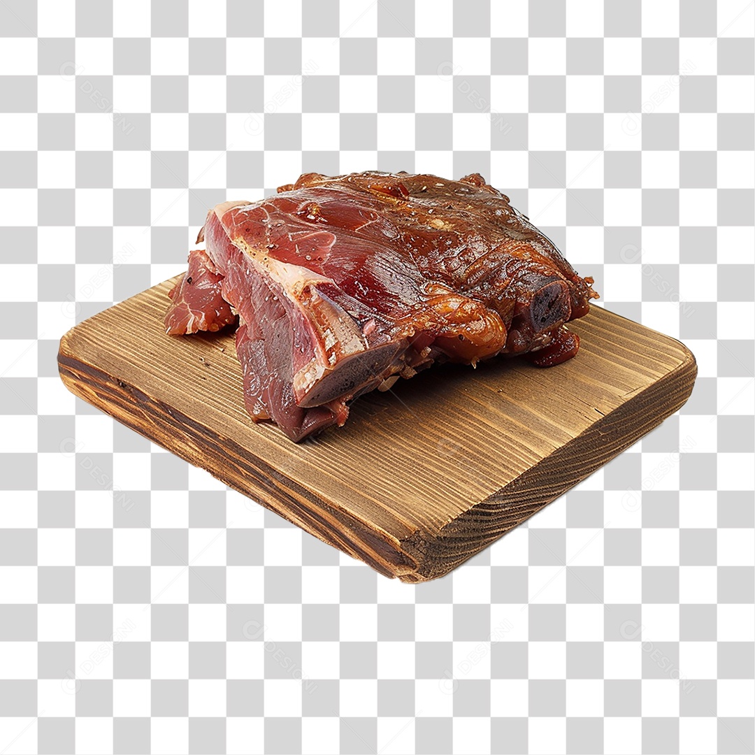 Corte de Carne Churrasco PNG Transparente